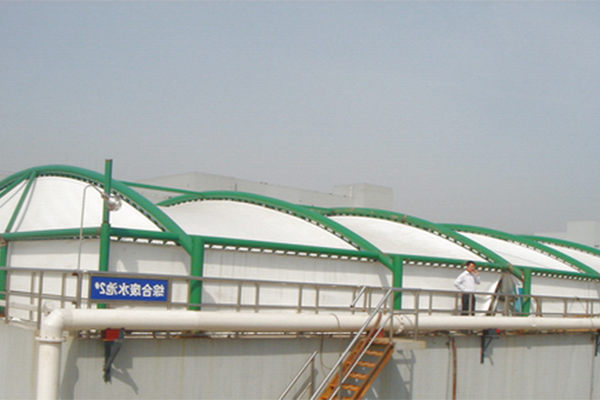 污水池膜加盖产品展示一