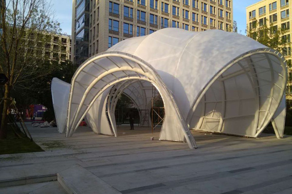 北京蜂巢膜结构产品展示