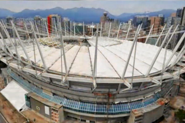 现代化建筑，体育之光——北京体育场馆张拉膜结构工程，打造独特运动场所